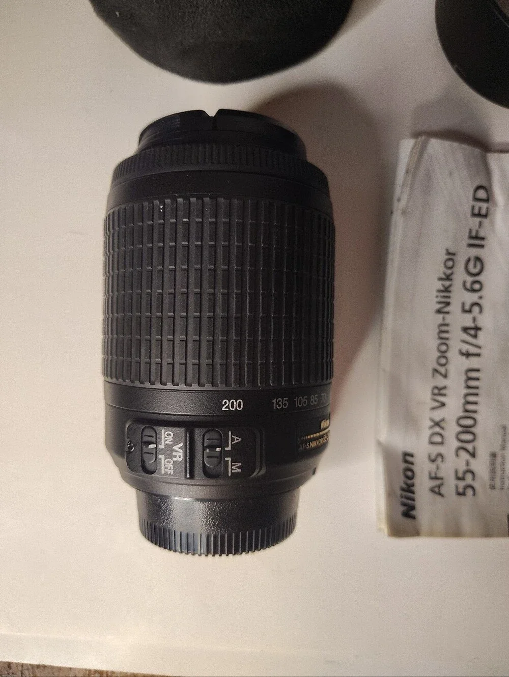 Nikon AF-S 55-200mm f/4-5.6G DX ED Zoom-Nikkor Lens